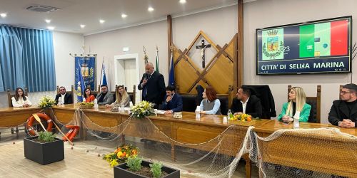 walter placida sellia marina candidato