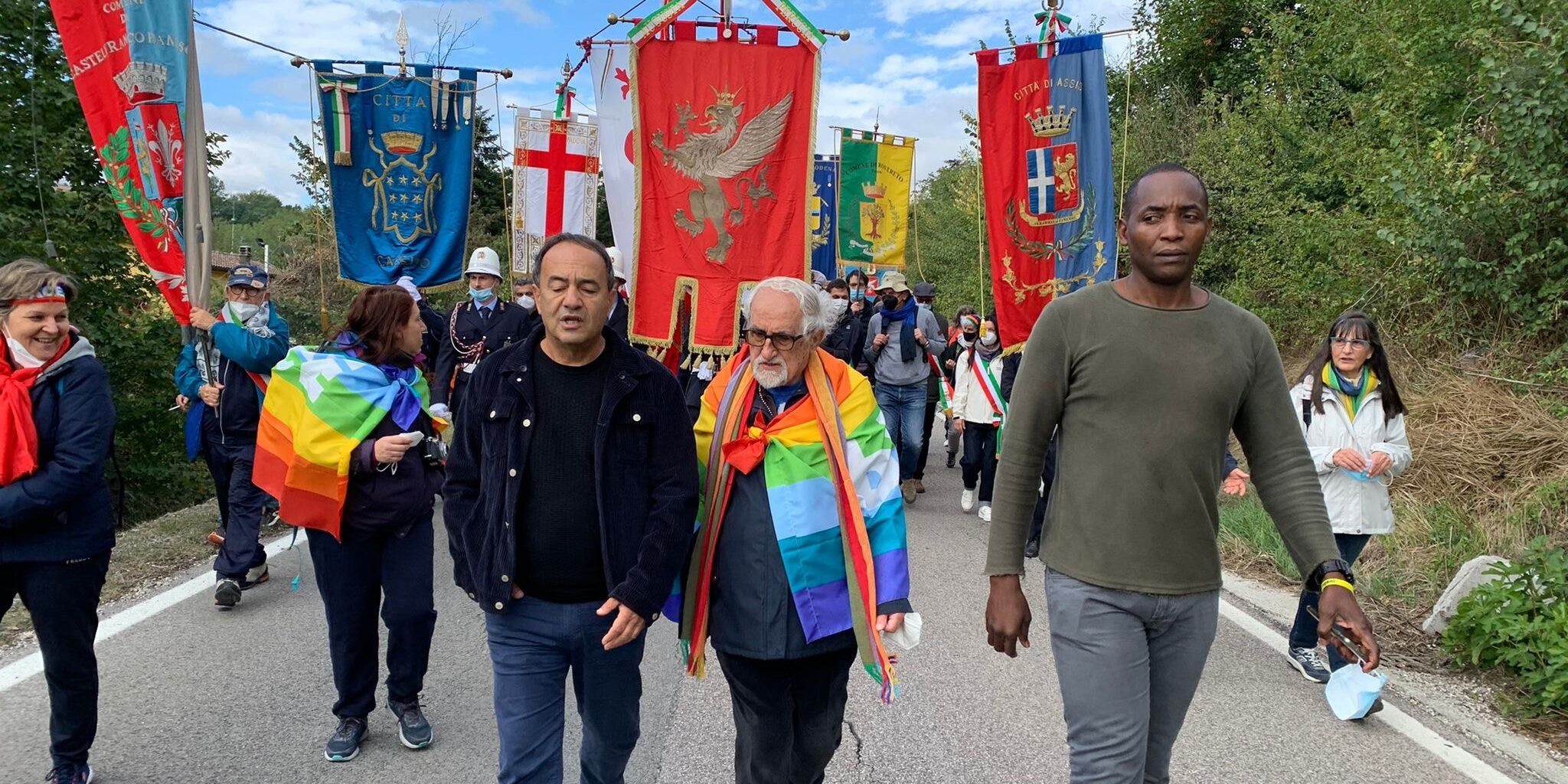 Le sessanta volte della Perugia-Assisi. Presente Lucano «per ritrovare entusiasmo»