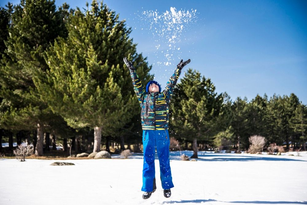 La Sila riparte dalla «neve dolce» – FOTO
