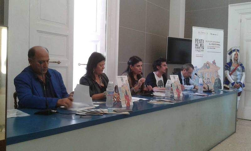Cosenza, tutto pronto per il Festival del fumetto