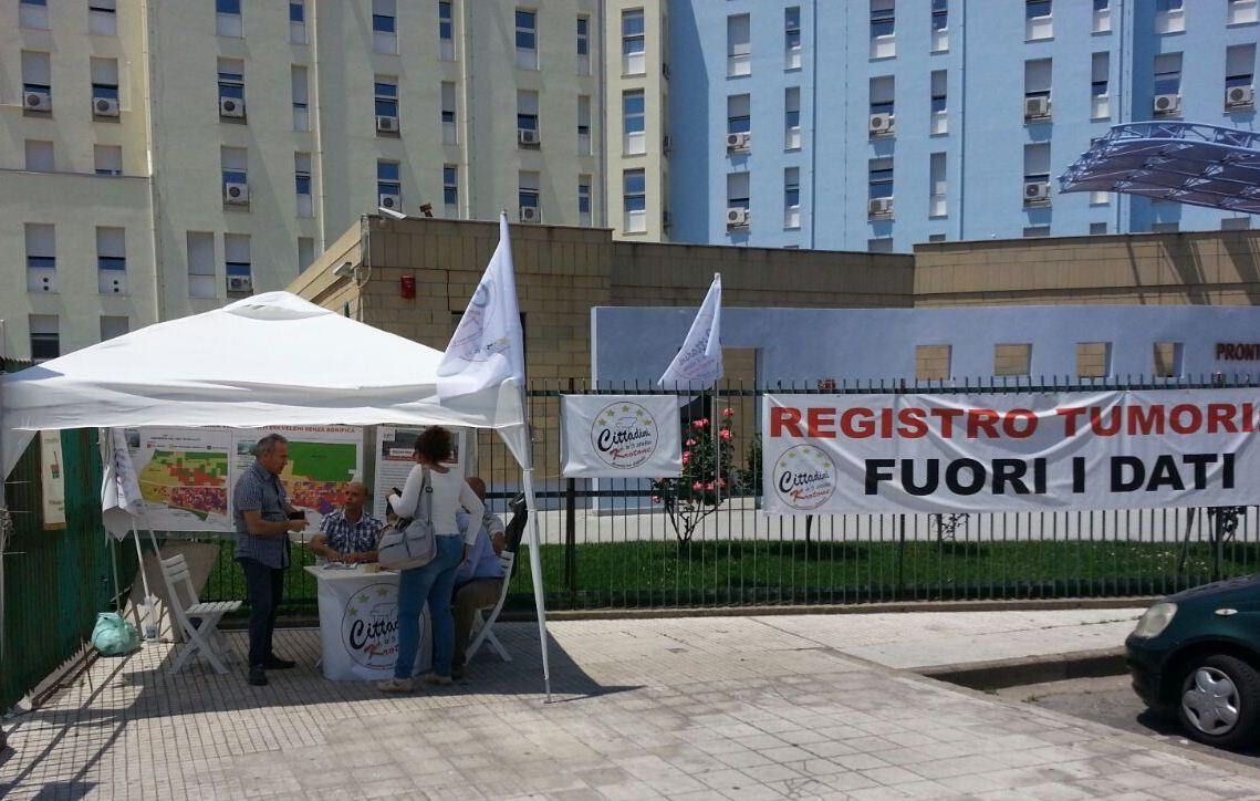 Tumori «sospetti», a Crotone parte la petizione