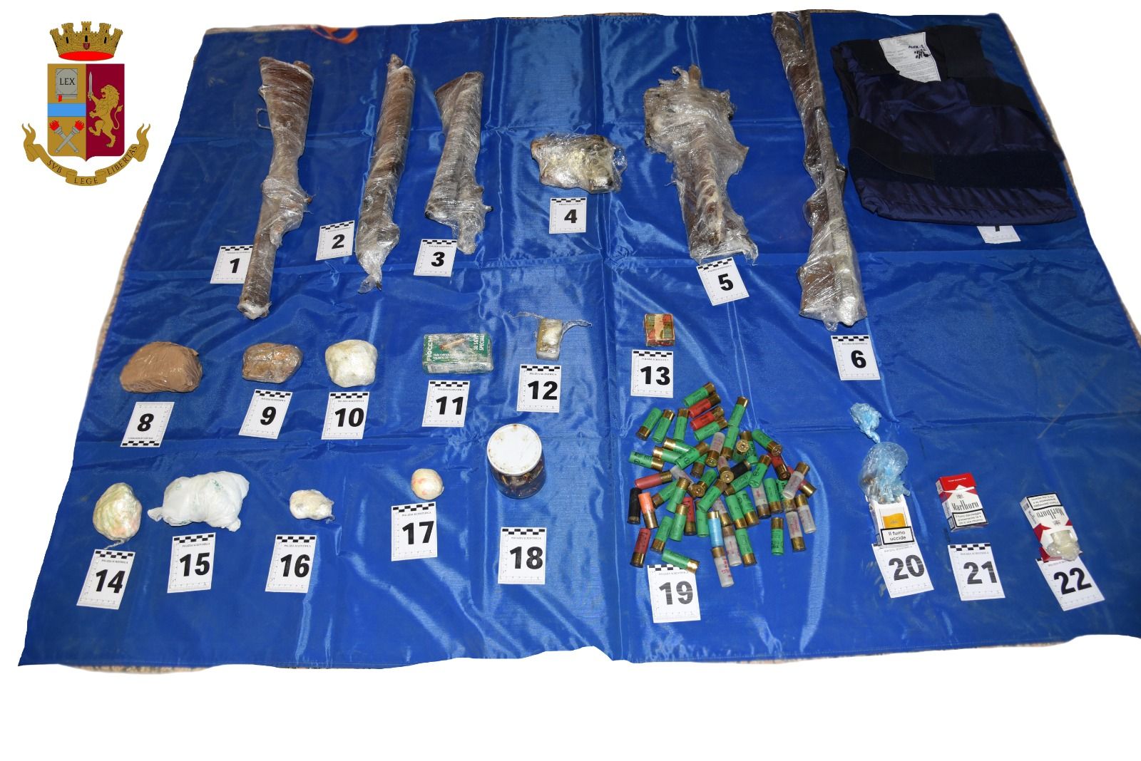 Cosenza, torna in libertà il giovane sorpreso con 837 grammi di hashish