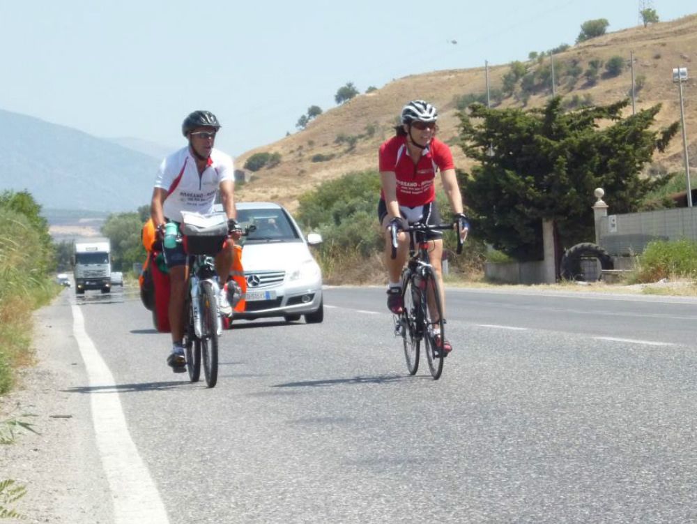 Partito il tour ciclistico degli avvocati di Rossano