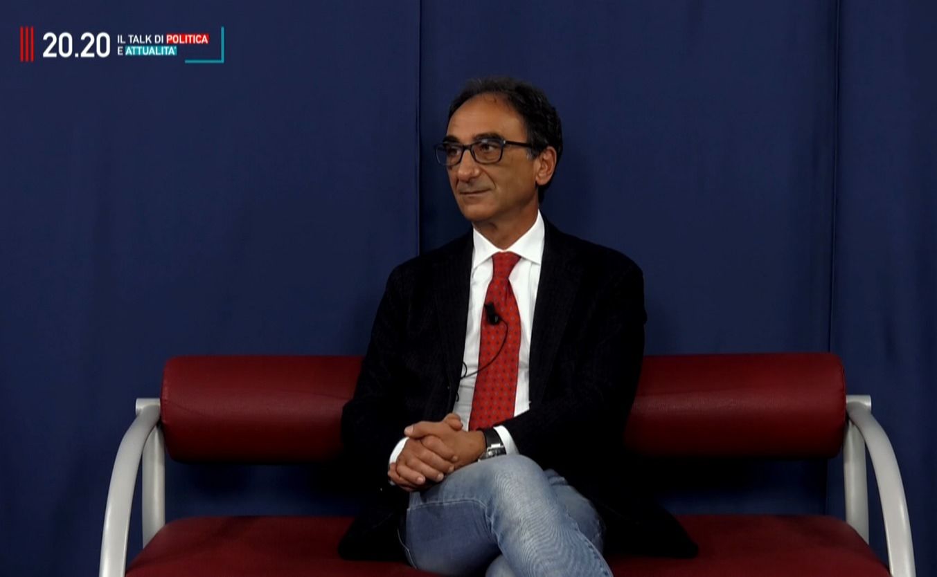 Abramo: «Candidato? Direi di sì per rilanciare la Calabria ma ora pensiamo alla sanità» – VIDEO