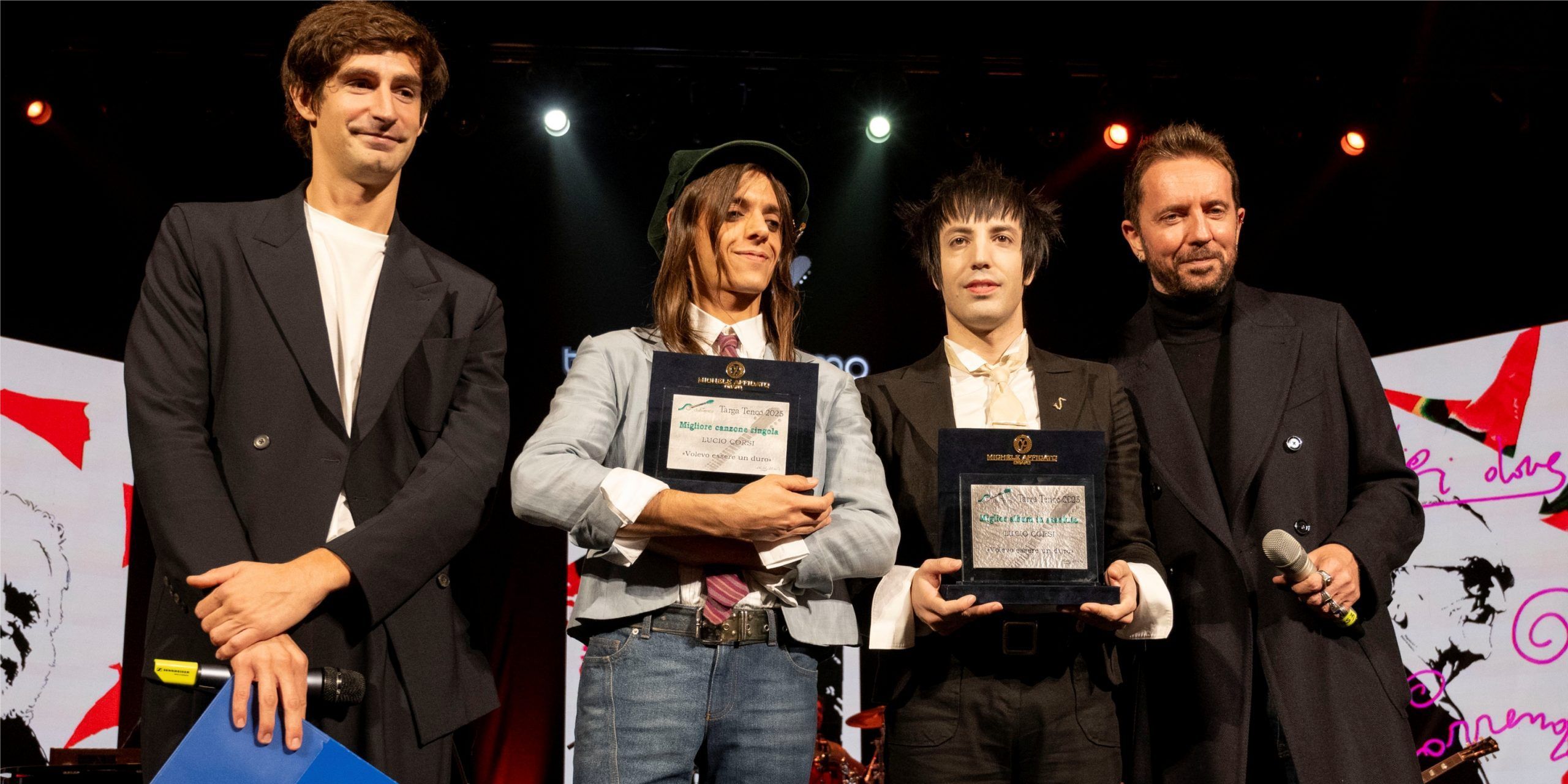 L’arte orafa di Michele Affidato incanta il Premio Tenco