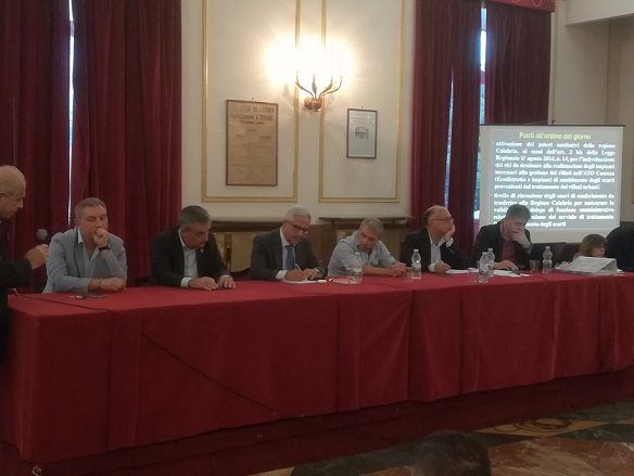 Ecodistretto di Cosenza, dall’assemblea Ato: «Siamo punto e a capo»