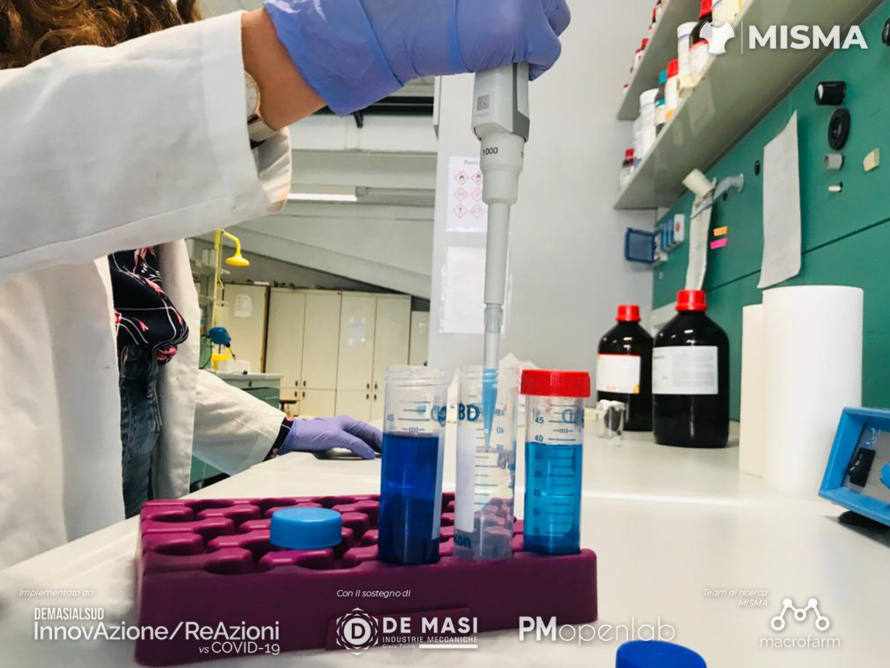 Lotta alla pandemia, il progetto Misma dell’Unical fa passi in avanti