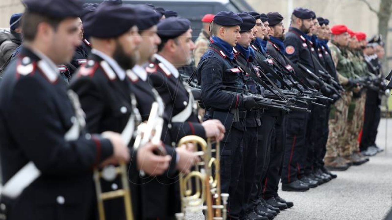 Carabinieri, a Vibo la cerimonia del “Basco Rosso”