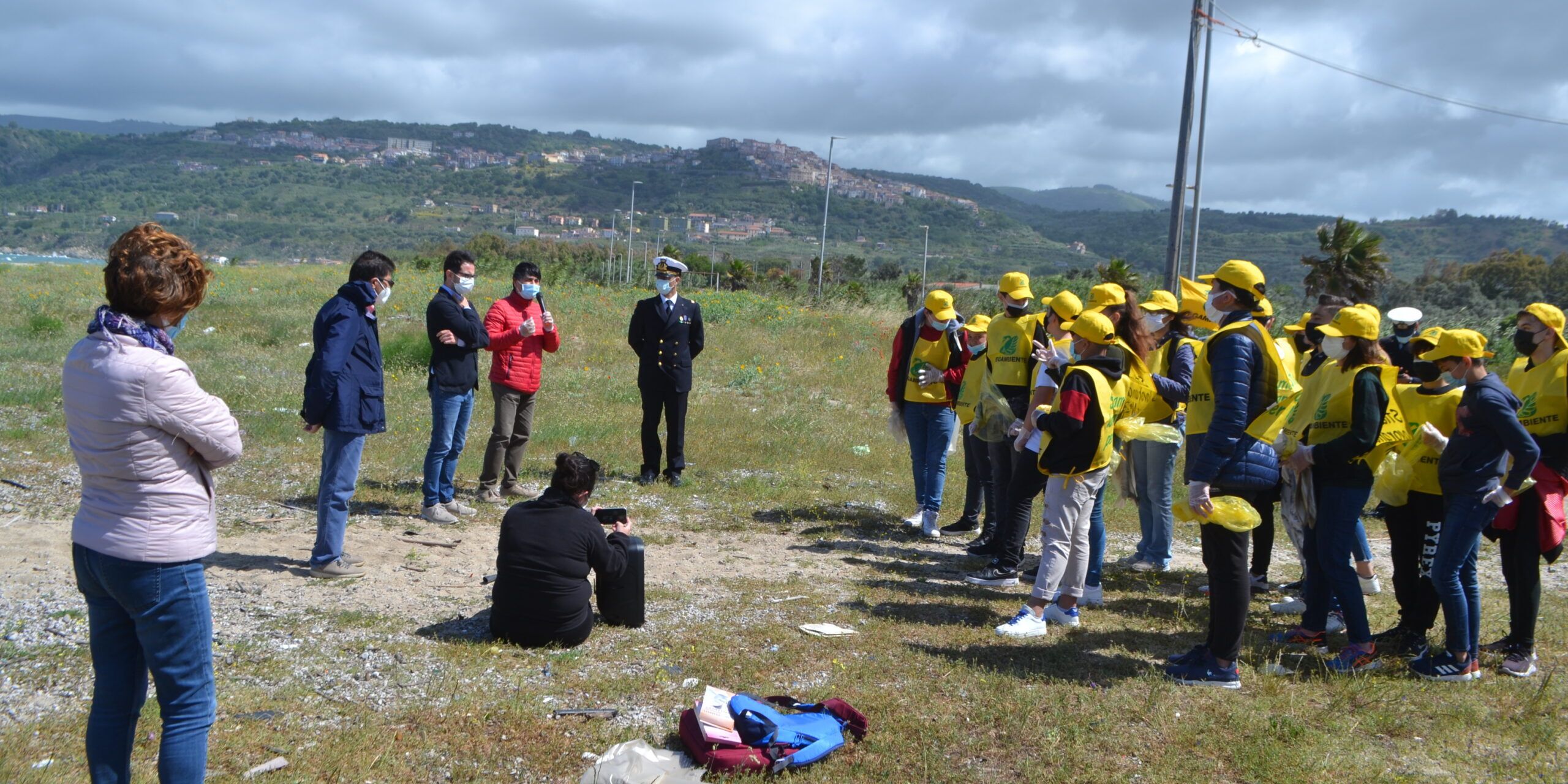 L’iniziativa di Legambiente “Spiagge Pulite” approda a Nicotera