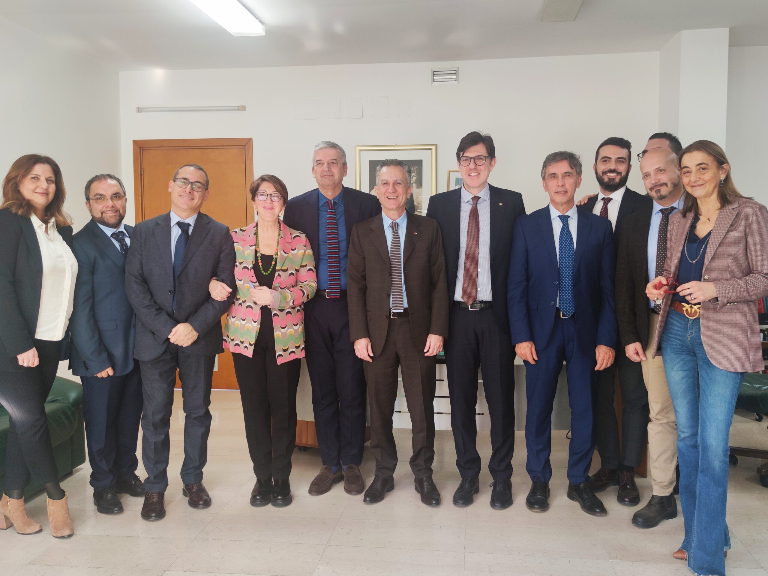 Medicina all’Unical, firmati i contratti tra l’Annunziata e il primo gruppo di docenti