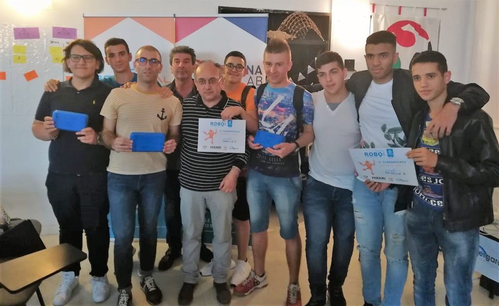 Il robot "made in Reggio" sbaraglia la concorrenza a Verona