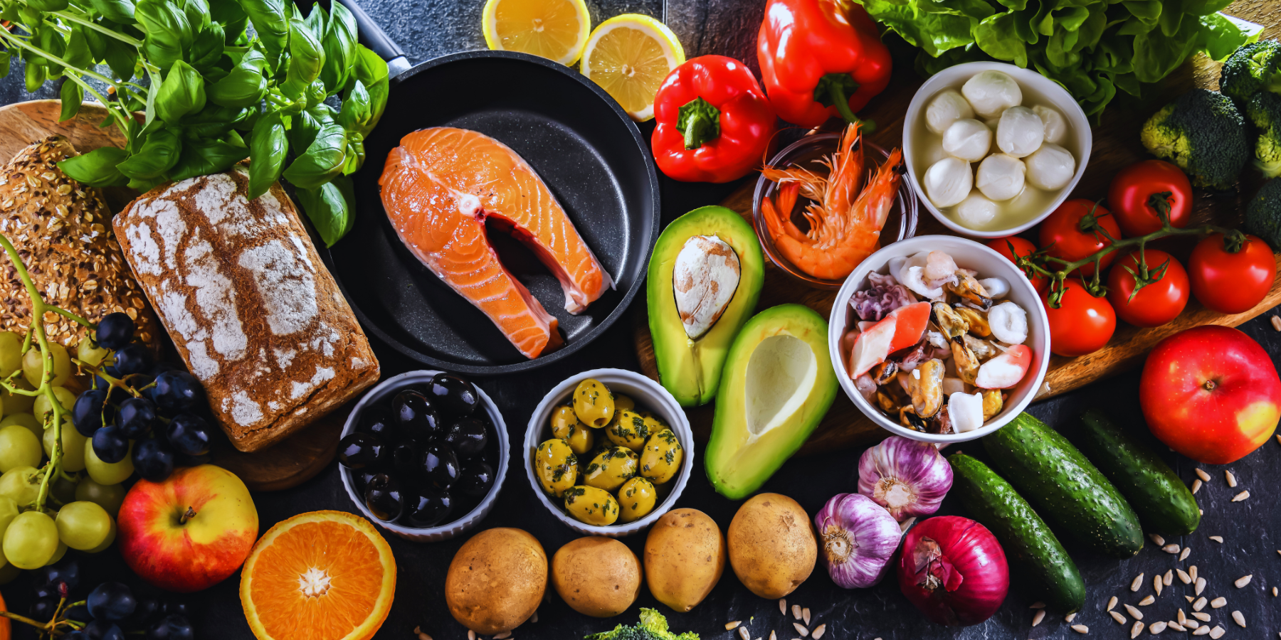 La cronodieta mediterranea, nuova piramide alimentare basata su ritmi biologici