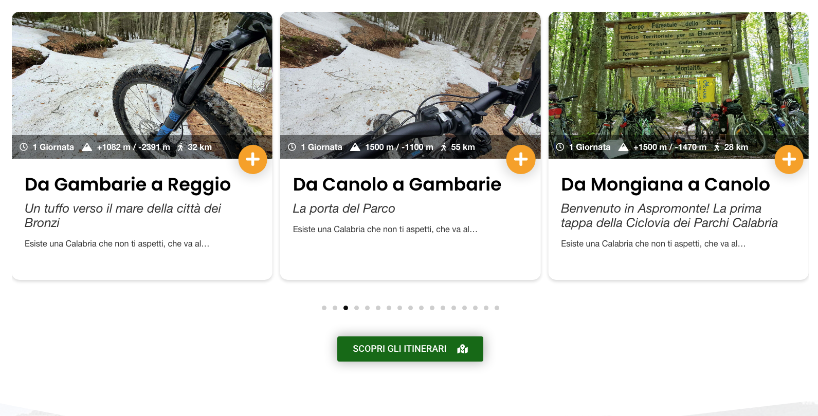 È online il sito delle Guide ufficiali del Parco dell’Aspromonte