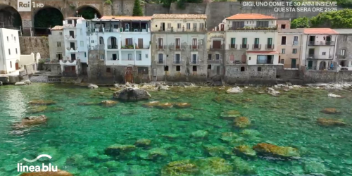 Le barche a vela in Aspromonte, le «ville con il mare per giardino» a Scilla. "Linea Blu" in Calabria tra mito e bellezza