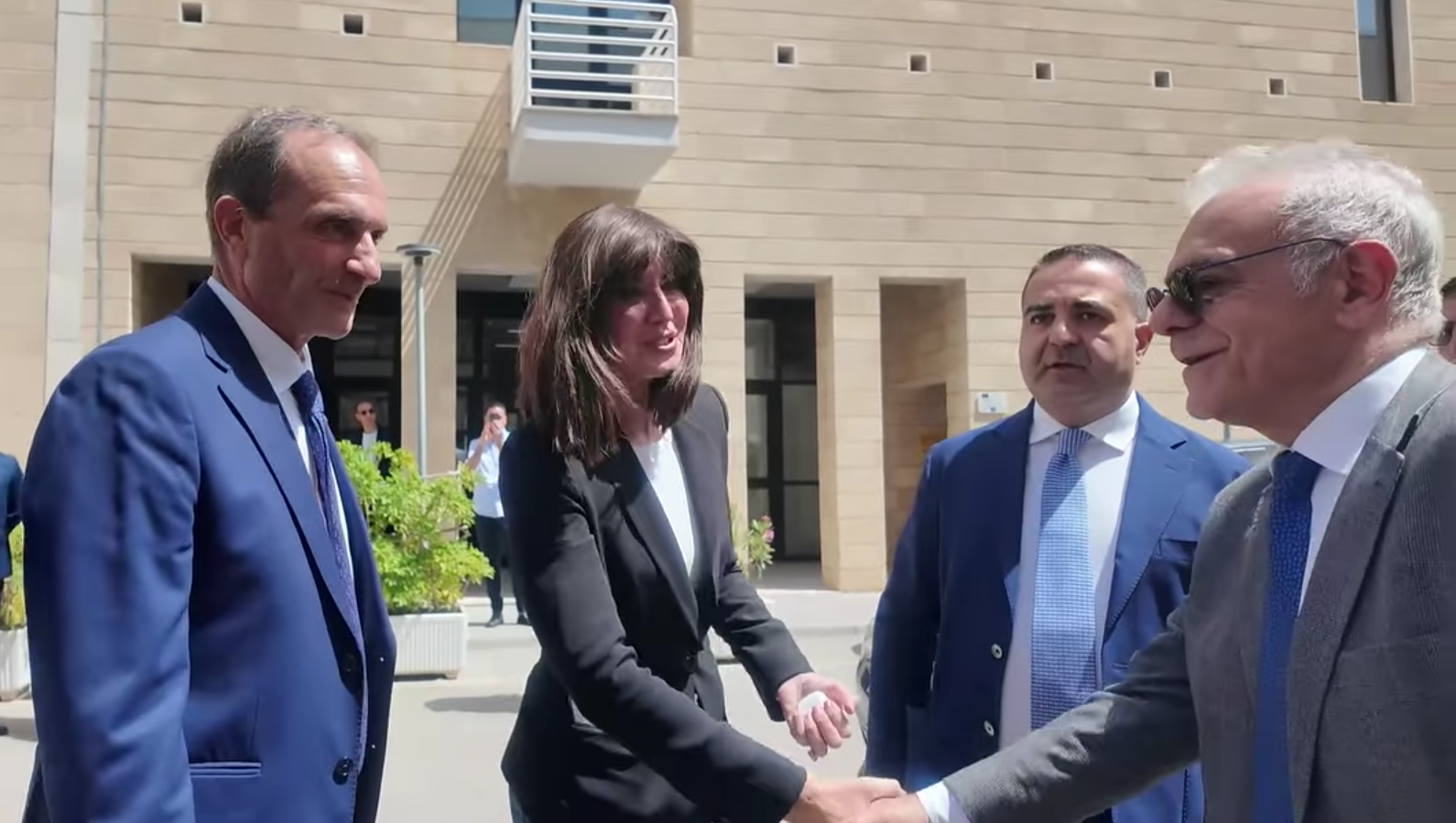 Bernini presenta il nuovo Campus della Mediterranea: «Opera strategica»