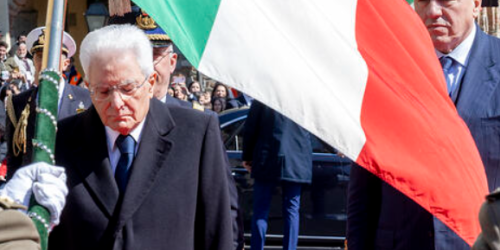 mattarella 25 aprile