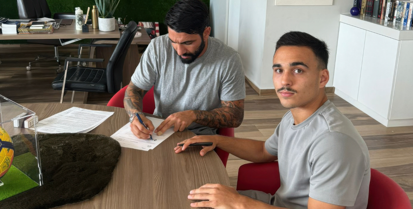 Crotone, Vinicius rinnova per altre quattro stagioni