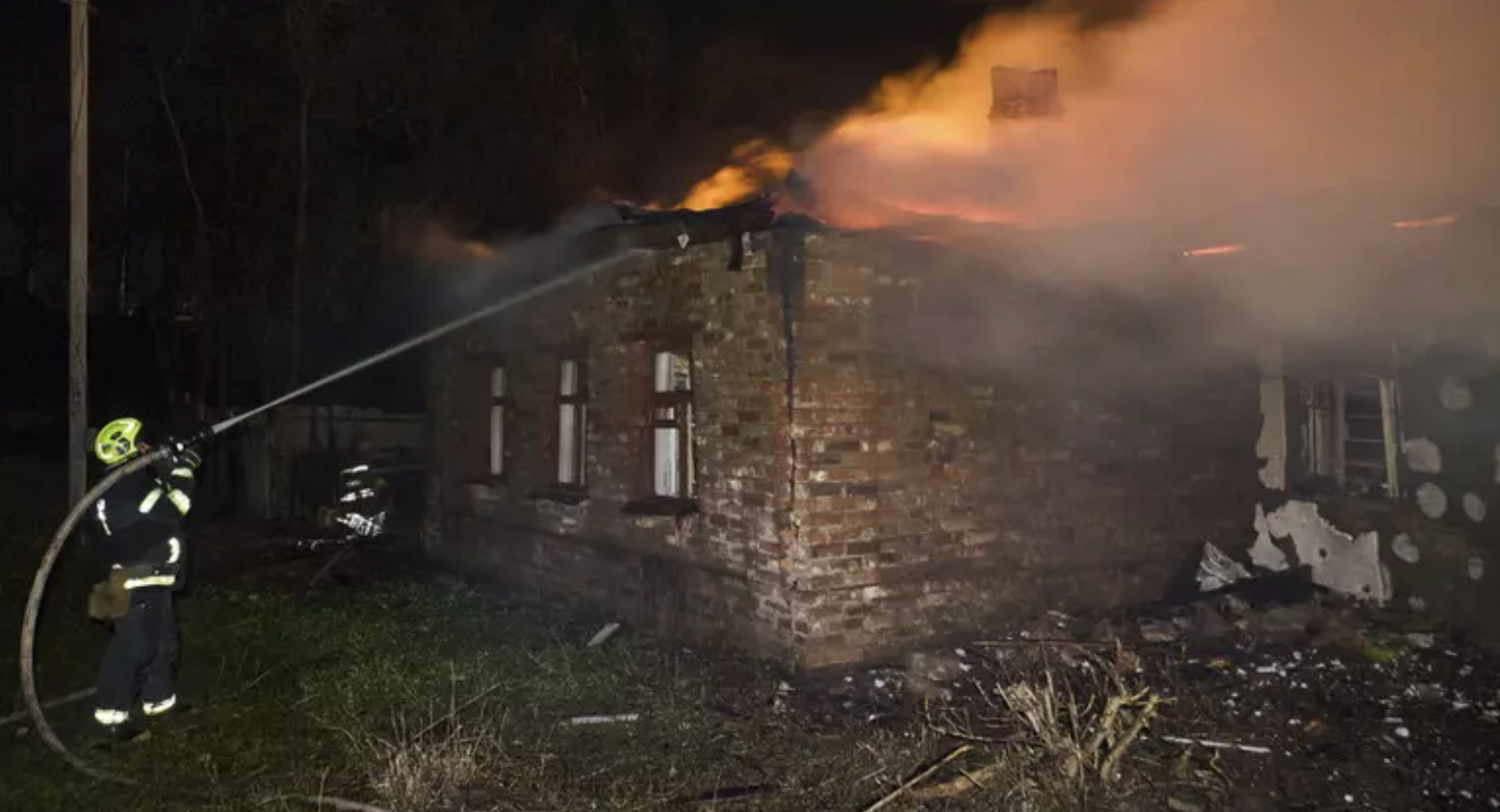 Attacchi russi nella notte su Kharkiv e Zaporizhia, diversi feriti