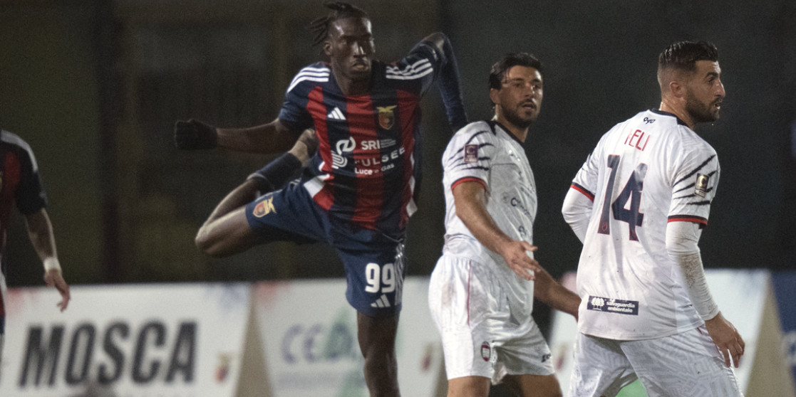 Casertana-Crotone finisce sotto la lente federale per un presunto insulto razzista