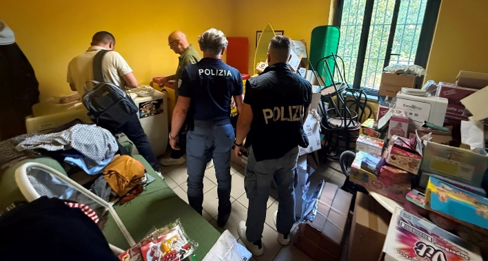 Crotone, operazione interforze contro irregolarità e reati: multe e sequestri per oltre 20 kg di prodotti