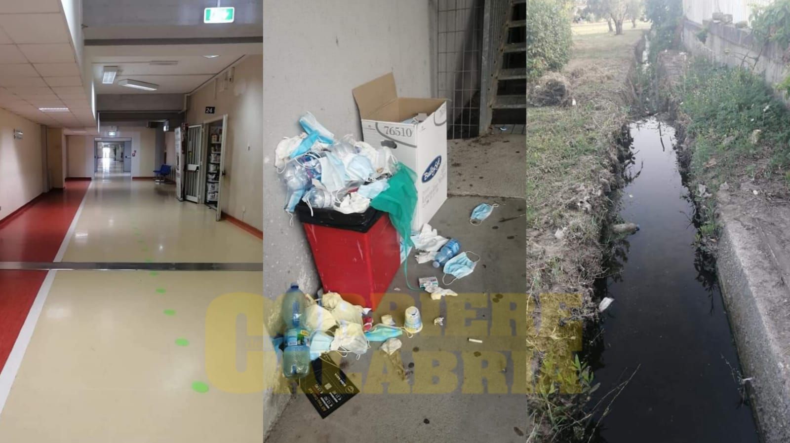 Un muro non basta ed evitare il collasso dell’ospedale di Lamezia