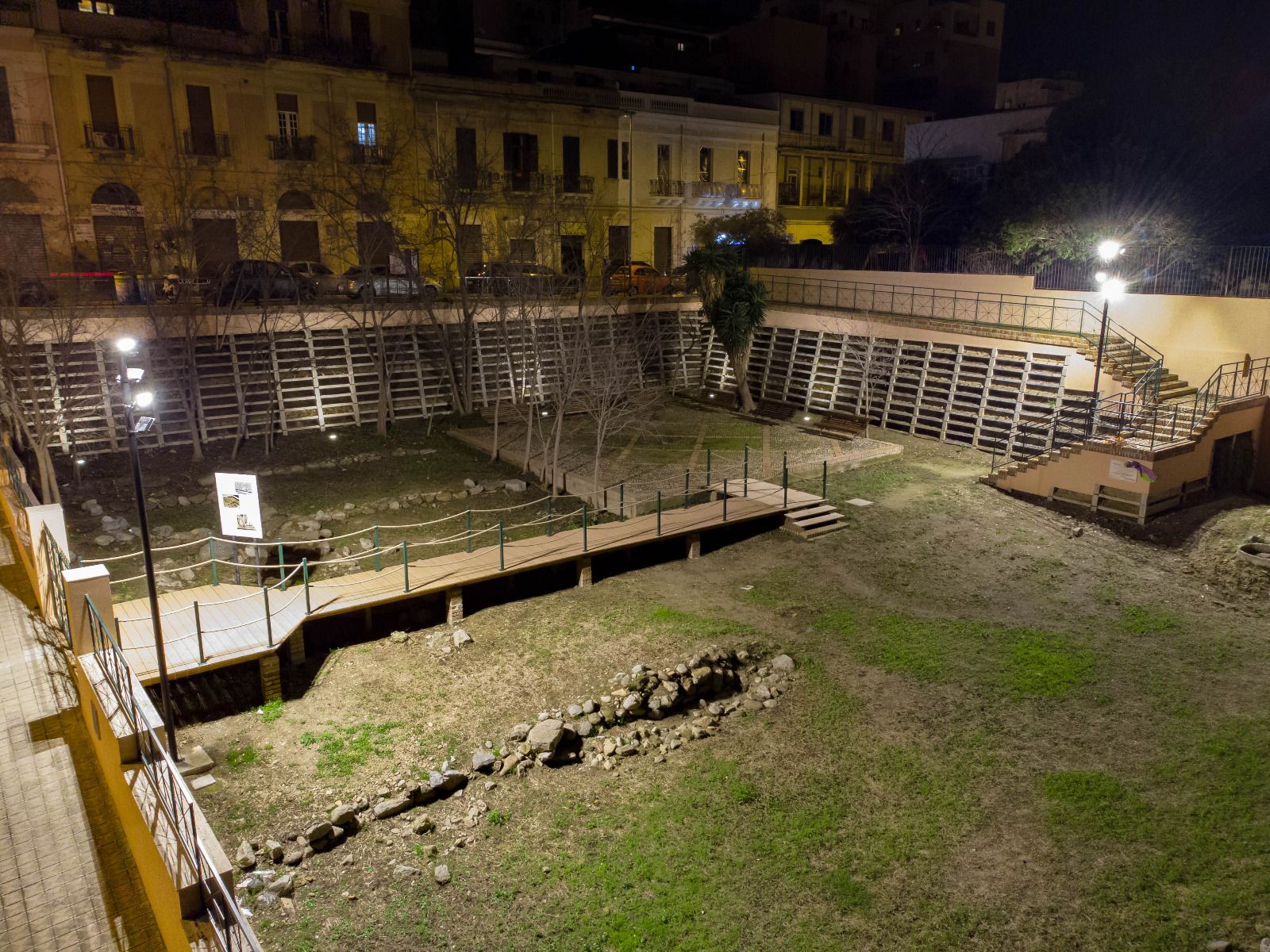 Reggio, riaperta l’area archeologica “Griso Laboccetta” nel cuore della città – FOTO