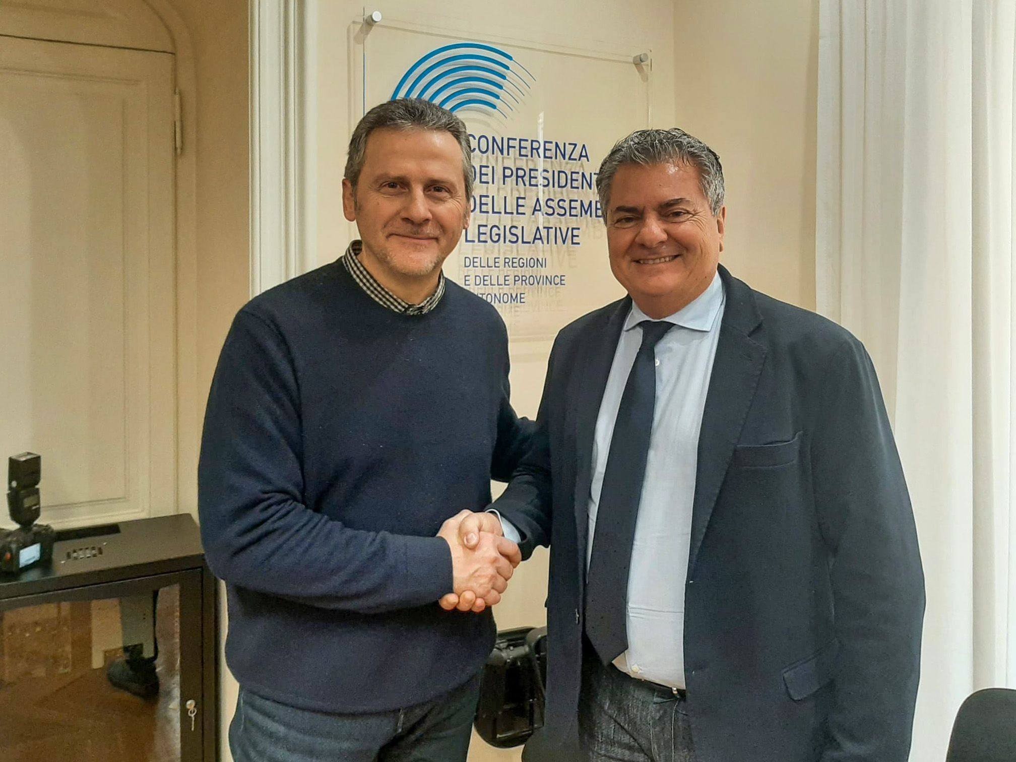 Conferenza dei presidenti delle Assise regionali, Mancuso entra nel coordinamento