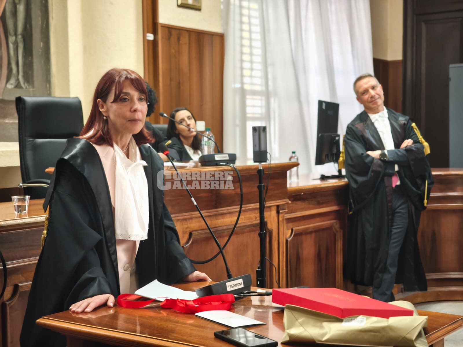 Abigail Mellace è la nuova presidente del Tribunale di Vibo: «Voglio restituirgli il prestigio che merita» – FOTO