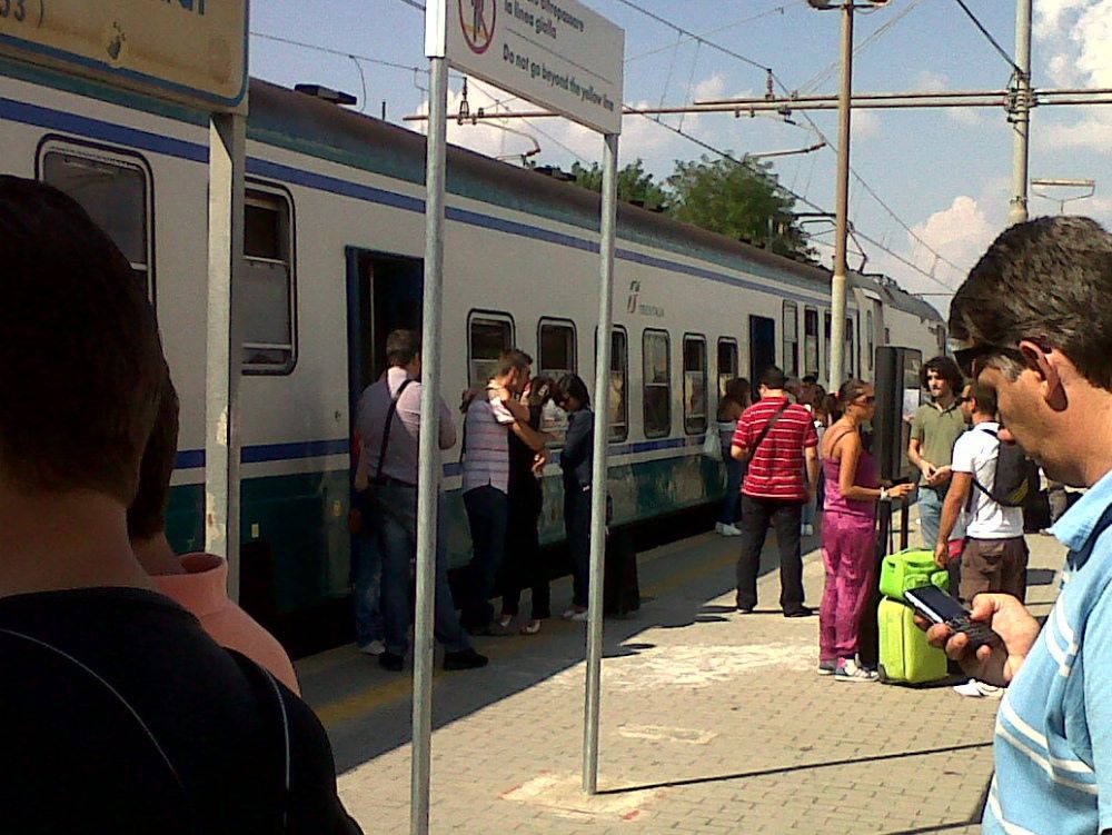 Fs taglia i treni, l`allarme della Cgil