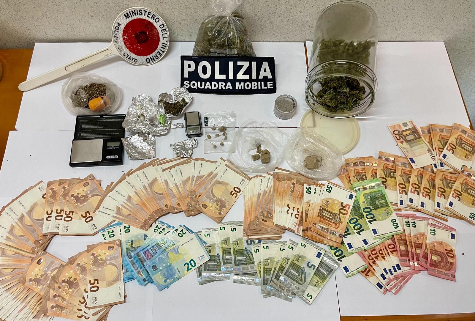 Aveva in casa droga e una cartuccia 9×21, ai domiciliari 47enne