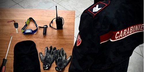 arresto furto lamezia terme