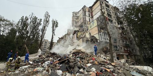 attacco russo su Kyiv