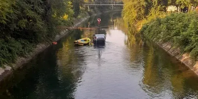 Ragazzi morti in un canale, arrestato il conducente dell’auto