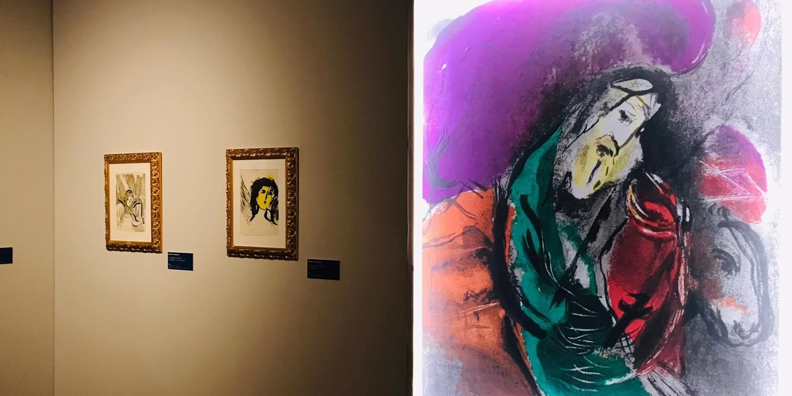 Catanzaro, il 16 luglio ingresso gratuito alla mostra “Chagall-La Bibbia”