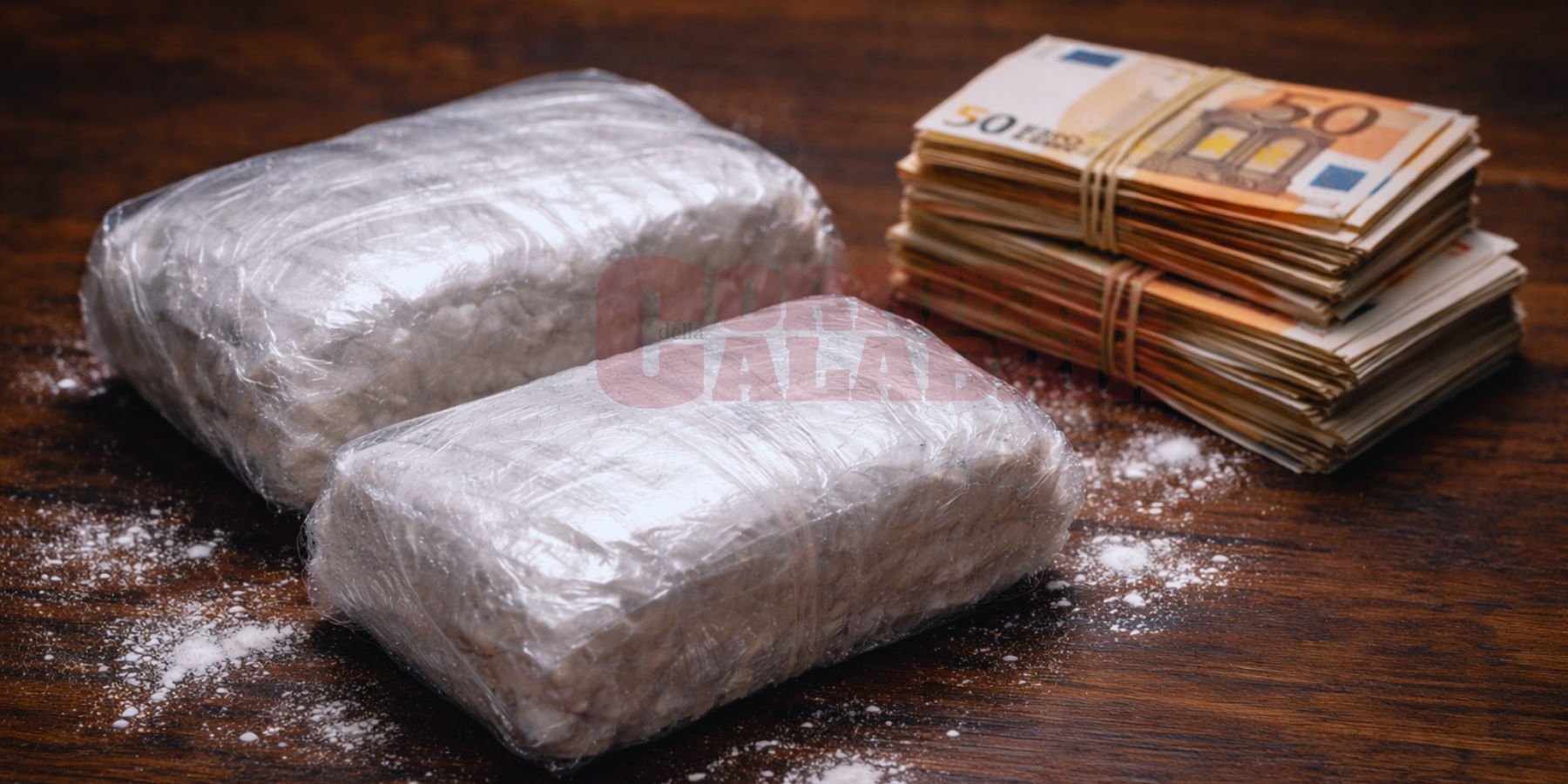 Lamezia, il salto di livello dello spaccio: partite da 600 grammi di cocaina e un giro al dettaglio da migliaia di euro