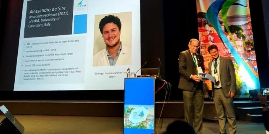 Docente della “Magna Graecia” premiato come miglior ricercatore del mondo a Lisbona