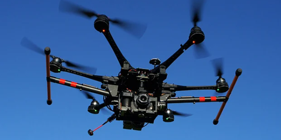 La “tolleranza zero” non conosce stagioni: controllo con i droni anche in inverno