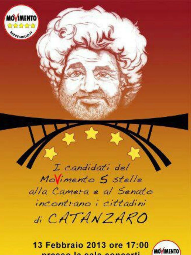 Campagna elettorale senza sosta per i grillini