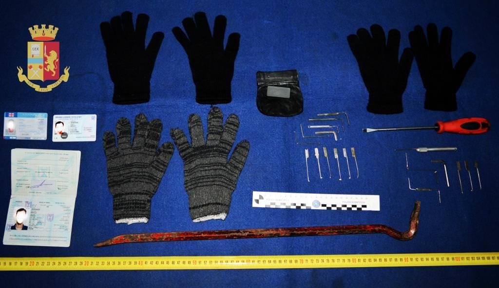 Reggio, sgominata gang di "topi" d’appartamento