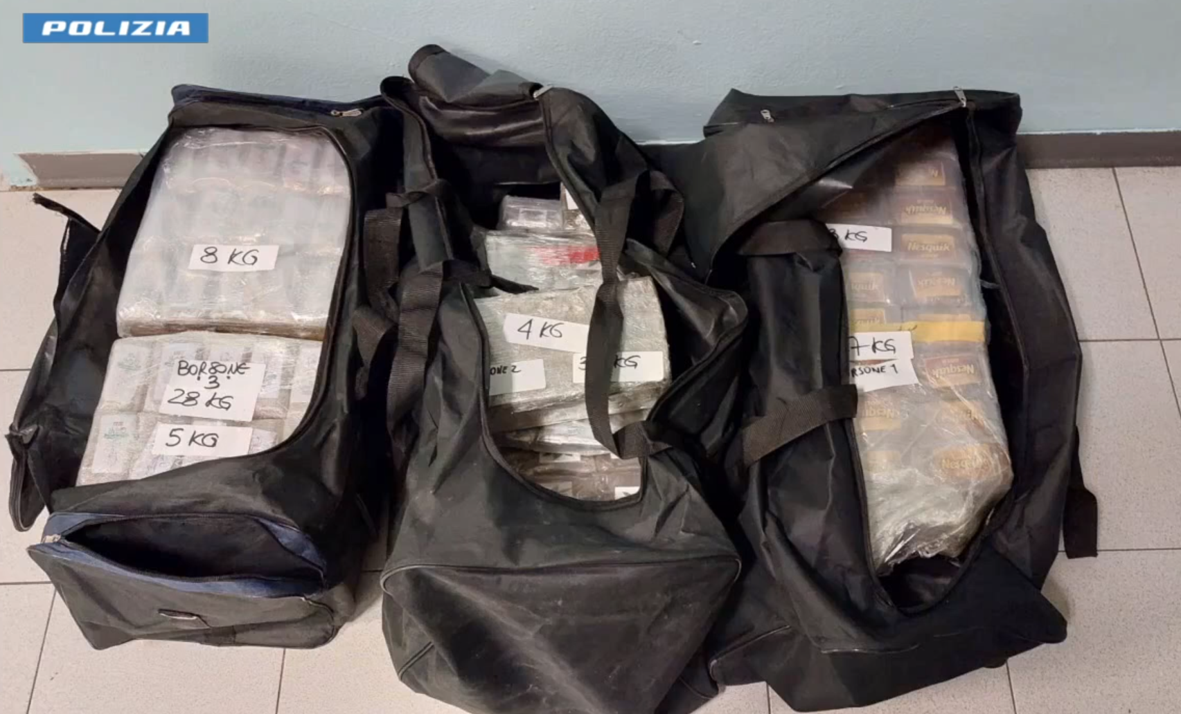 Operazione antidroga in Calabria, Lombardia e Sicilia: 12 arresti e 17 fermi – NOMI