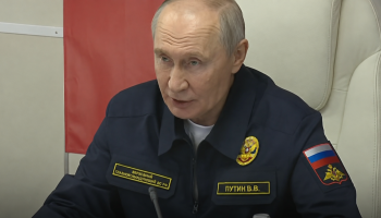 Putin minaccia l’Europa: «Se toccate le nostre navi, reagiremo»