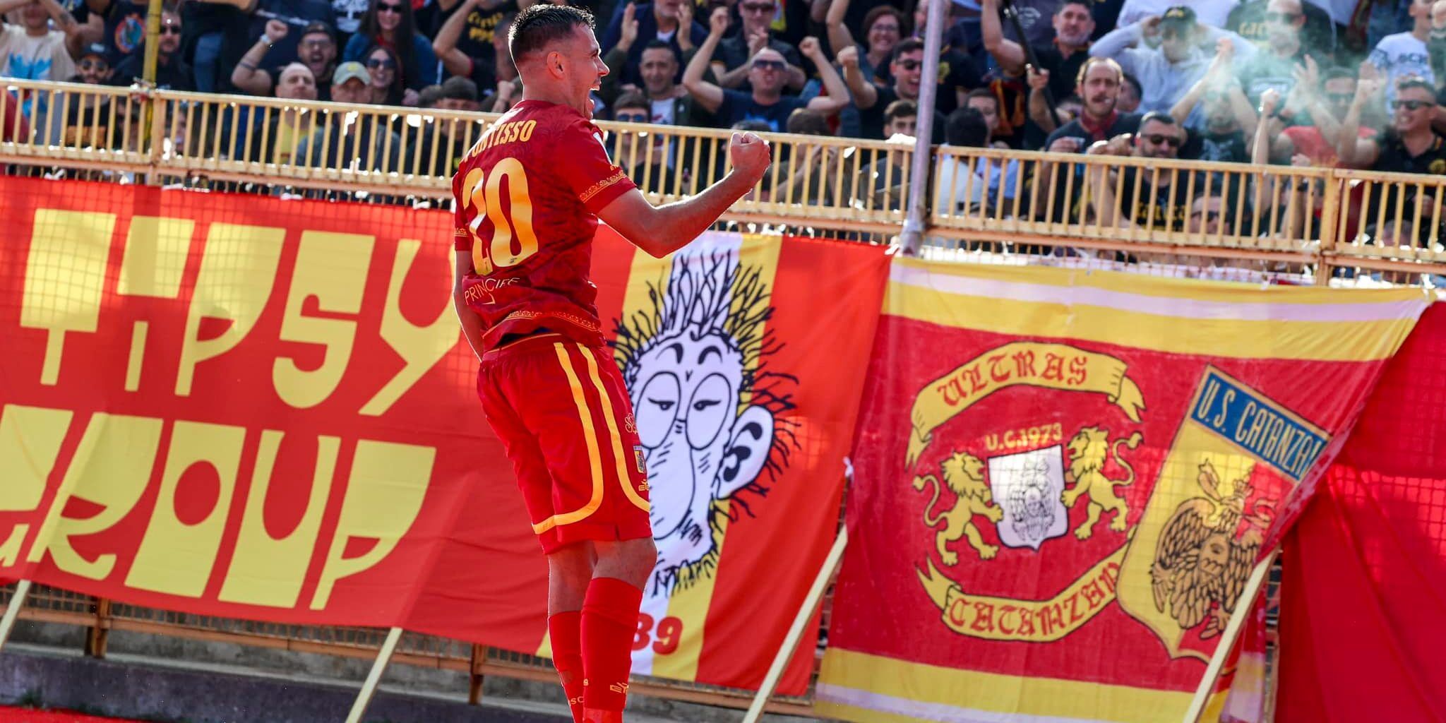 Catanzaro, Pontisso: «Battiamo il Brescia per dare dare un segnale al campionato»