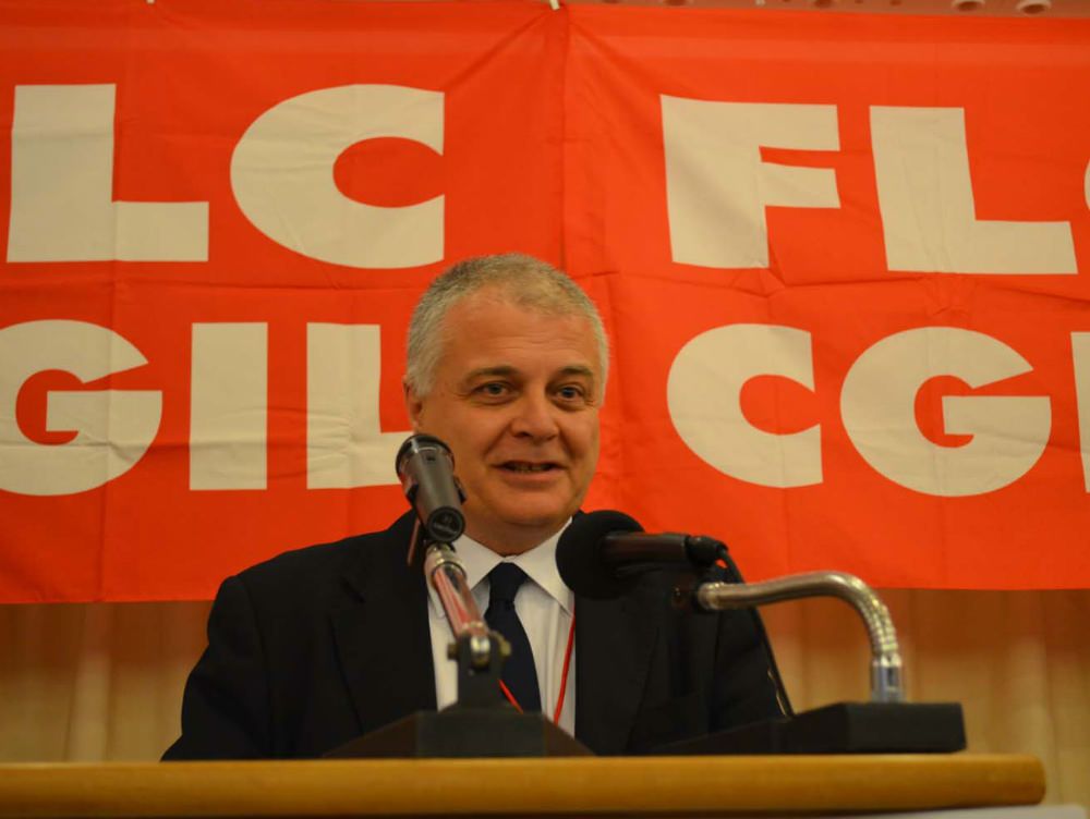 Flc-Cgil, Trotta rieletto segretario
