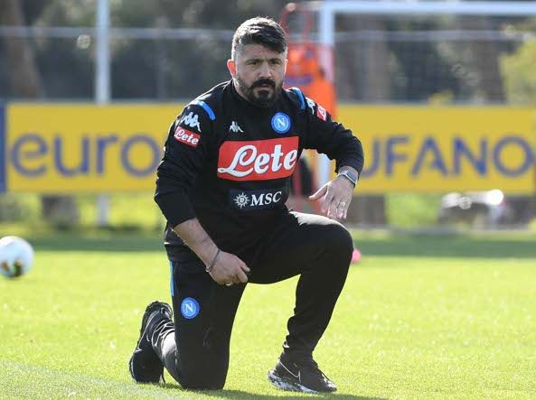 Gattuso si taglia lo stipendio per aiutare i lavoratori del Napoli in cassa integrazione