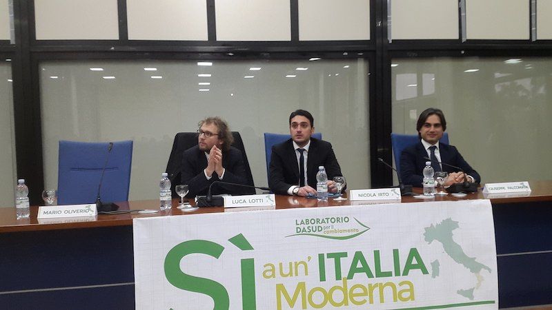 Lotti lancia a Reggio il referendum costituzionale