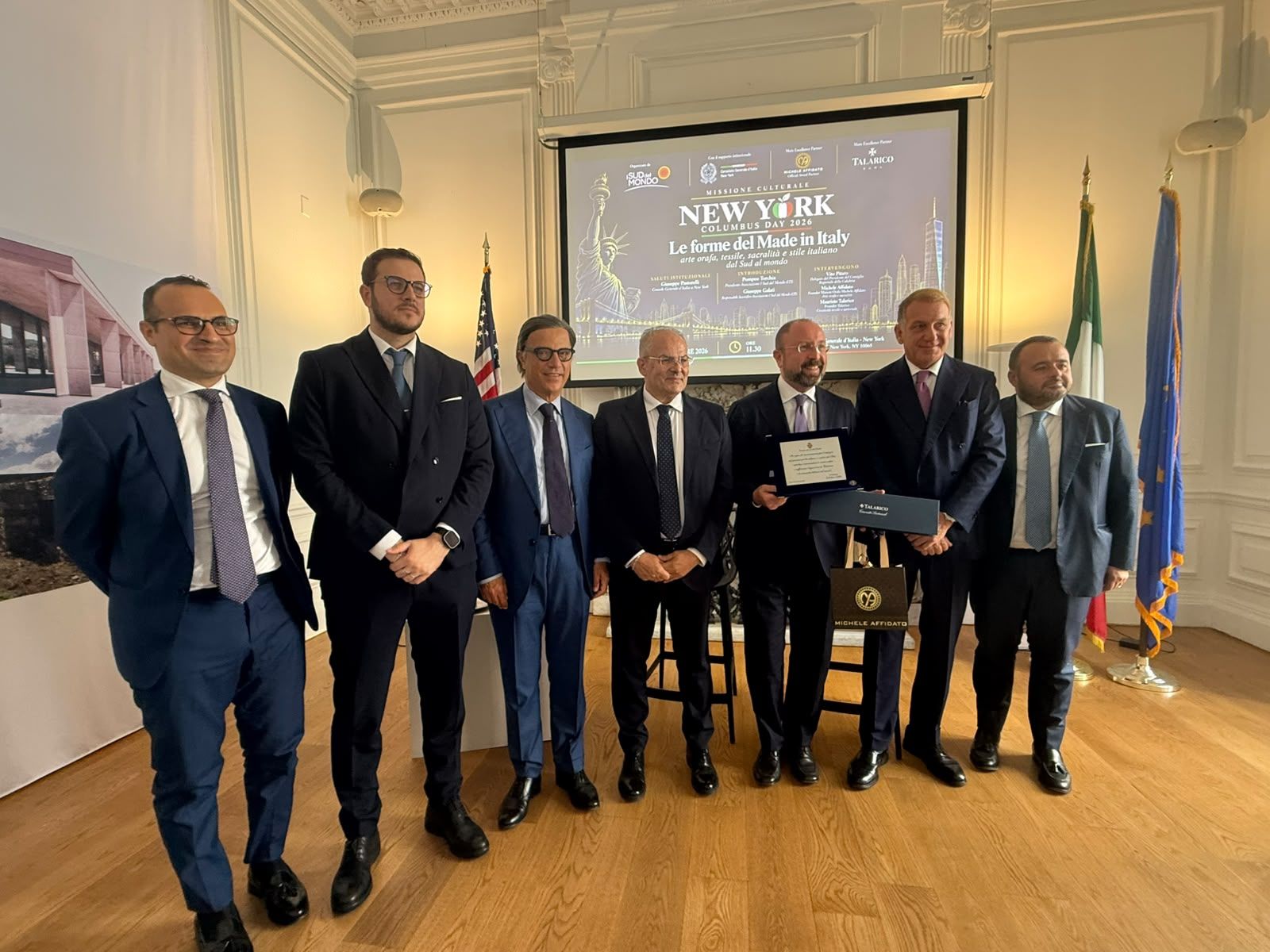 Dalla Calabria agli Stati Uniti, l’artigianato del Sud a New York con Michele Affidato e Maurizio Talarico