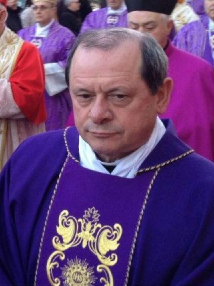 Monsignor Oliva neovescovo di Locri