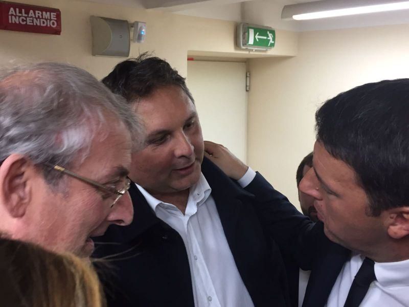 Renzi a Reggio, Magorno: «Un grande orgoglio»