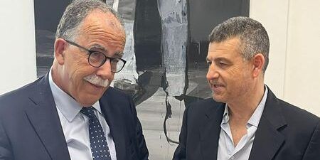 Sandro Ruotolo al comune di Cosenza, Mazzuca: «Graditissima visita»