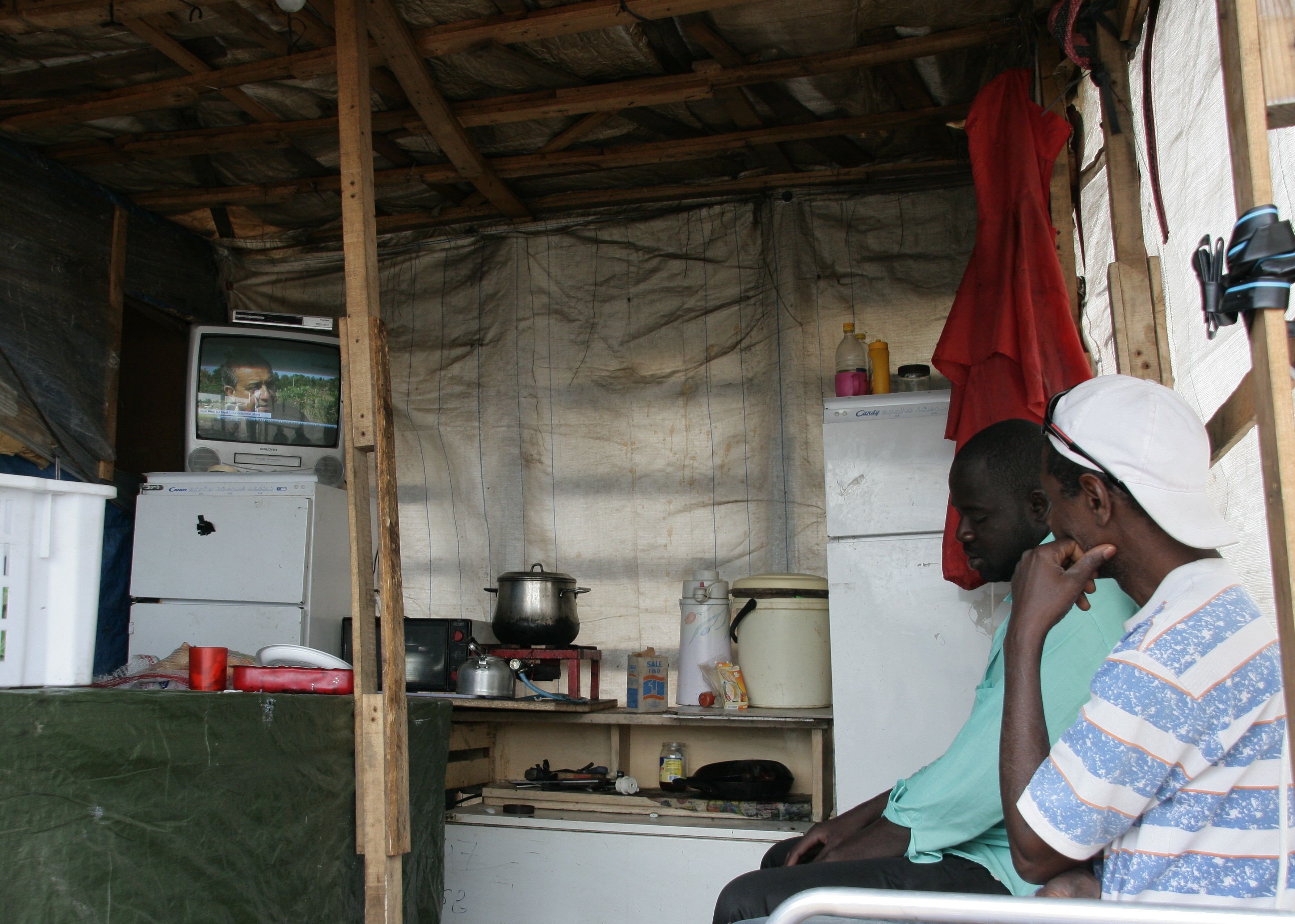 Nelle baracche dei fantasmi